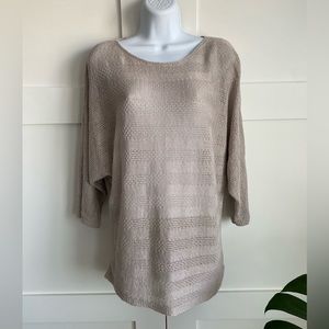 Tahari Lightweight 3/4 Length Sweater